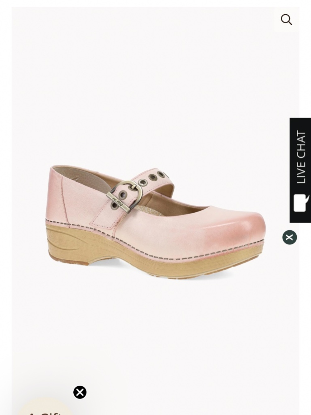 Dansko xp 2.0 Mary Janes orig$165